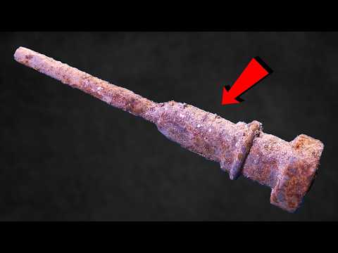 Rusty Antique Ice Breaker To Brand New Screw Driver - Restoration Video