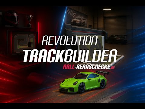 TrackBuilder – Deine Rennstrecke selbst gestalten | kompatibel mit DR!FT & Carrera HYBRID