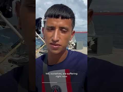 Ceuta migrants allege beatings as camps cleared ahead of royal visit | AJ #shorts