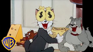 Tom & Jerry in italiano 🇮🇹 | La fortuna è nell'aria! 🍀 | Festa di San Patrizio | @WBKidsItaliano​