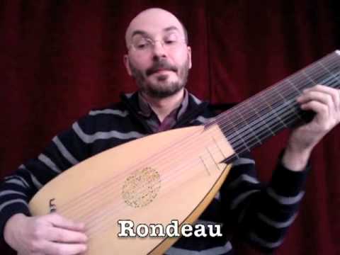 Gaultier: Canaries in D-Minor