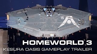 Свежий трейлер космической стратегии Homeworld 3