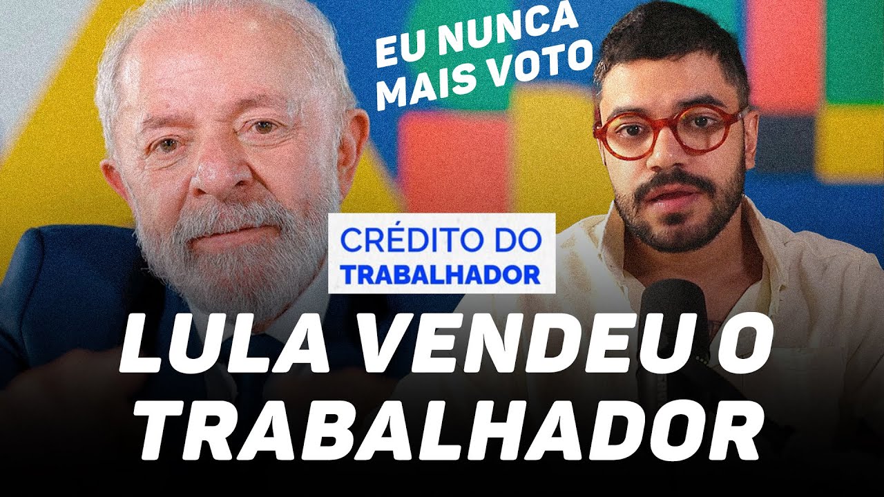 The biggest loan sharking scheme of the Lula government