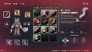 Minecraft dungeons howling peaks DLC part 1