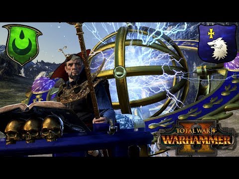 CELESTIAL HURRICANUM - Durthu Wood Elves vs. Empire - Total War Warhammer 2