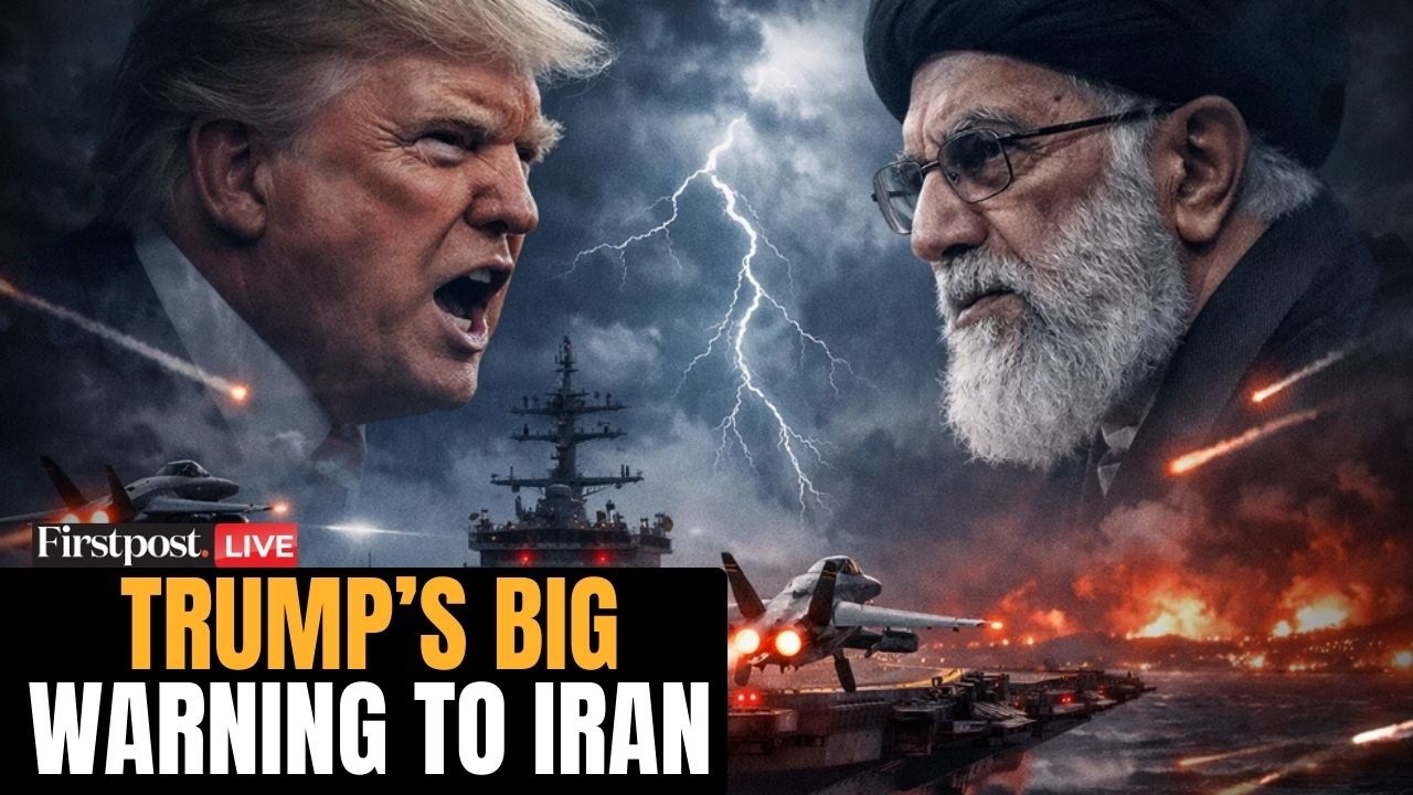 LIVE: Trump Warns Iran: “10 Days to Deal” or Military Action? | US Iran Tensions Escalate |Firstpost