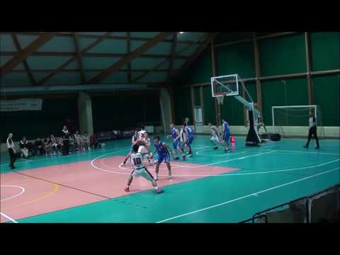 Highlights Lido di Roma Basket - Eurobasket Roma 101 -69