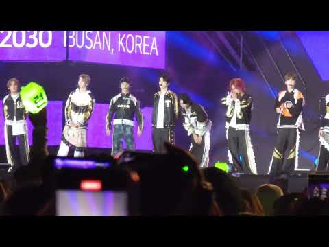 231021  Busan one asia festival(BOF) NCT127 MC