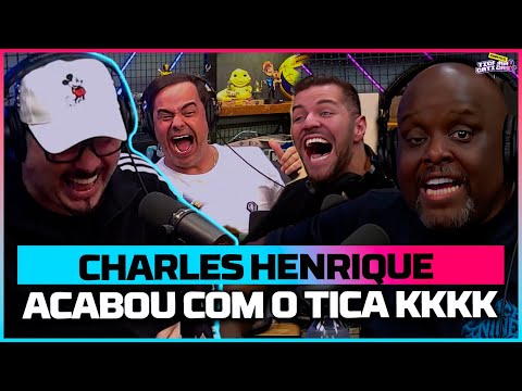 TICA CRIED LAUGHING with CHARLES HENRIQUE!