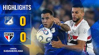 MILLONARIOS X SÃO PAULO | MELHORES MOMENTOS | CONMEBOL SUDAMERICANA 2026