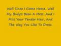 Amy Winehouse, Valerie and lyrics 