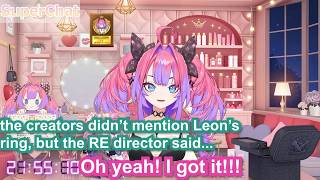 Kikirara Vivi's still hung up on Leon's ring Part3【Eng Sub / hololive】