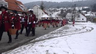 preview picture of video '2013-01-13 Narrentreffen Deilingen II'