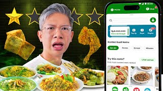 Download lagu MAKAN MAKANAN RATING TERENDAH DI APLIKASI ONLINE!! mp3