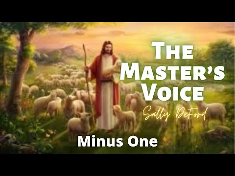 The Master's Voice || Sally DeFord | Minus One | Accompaniment | Instrumental | Karaoke With Lyrics