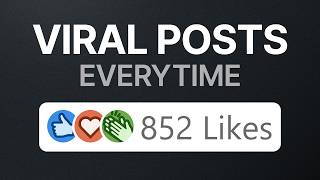 If your LinkedIn posts get under 100 likes… do this