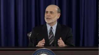 Press Conference with Chairman of the FOMC, Ben S. Bernanke