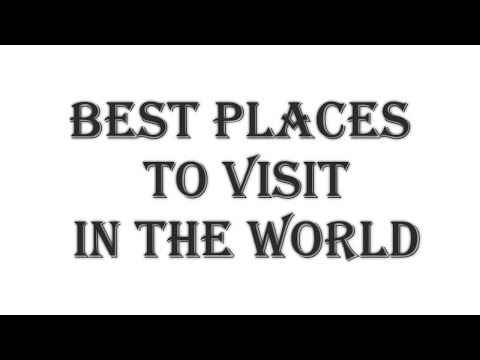 Best places to visit in Maldives