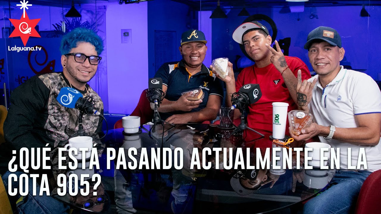 ¿Qué está pasando actualmente en la Cota 905? El chamo del pelo azul Cap 26