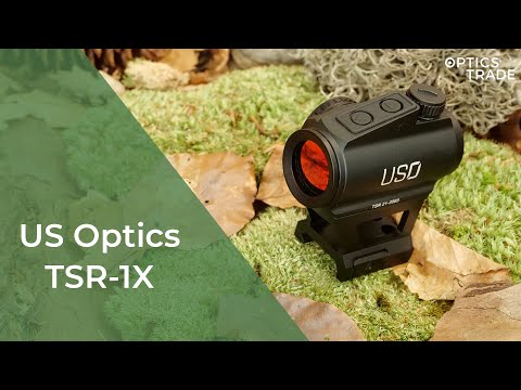 US Optics TSR-1X Red Dot Sight Review | Optics Trade Reviews