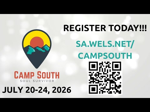 Camp South 2026 Registration is OPEN!!