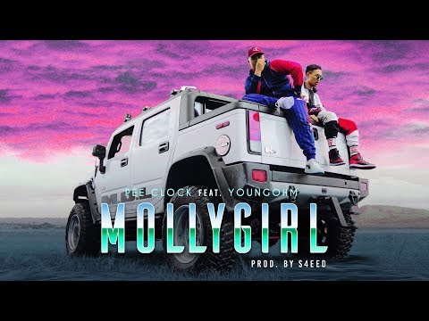 PEE CLOCK - MOLLY GIRL FEAT.YOUNGOHM ( Official MV )