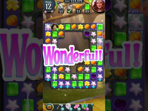The Wizard of Oz Magic Match 647 - no boosters 👠