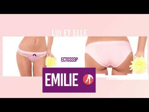 Женское нижнее белье EMILIE в новой коллекции от LUI et ELLE