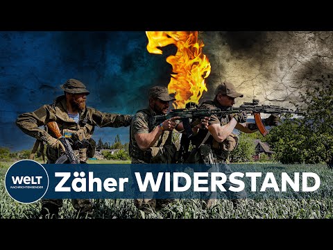MASSIVE RUSSISCHE ATTACKEN: Ukrainer im Donbas massiv unter Druck | WELT Thema