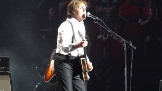 Paul McCartney Sing the Changes Centre Bell 2011 HD 1080P