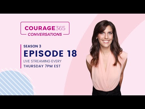 Overcoming Exercise Triggers for Survivors with Liria Forsythe: Courage Conversations Show