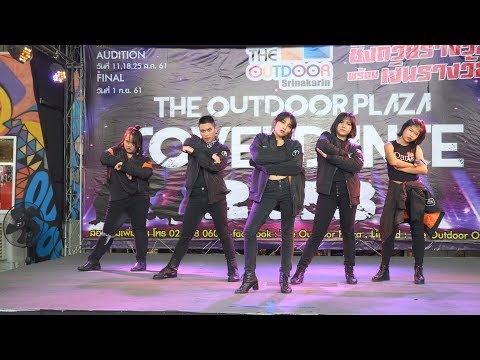 180811 Madison cover 4MINUTE - Crazy + Hate @ The Outdoor Plaza (Audition#1)