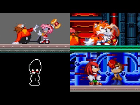 All unfinished duos, trios and other stuff || Sally.exe whisper of soul remake