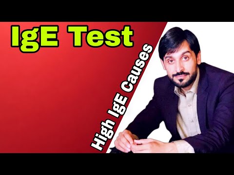 IgE Test | IgE Test Kya Hota Hai | IgE Level | MLT Hub with kamran