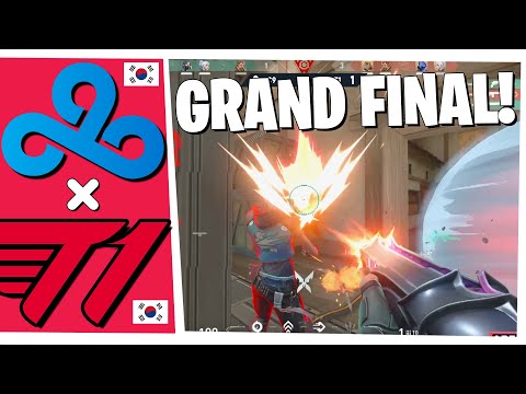 GRAND FINAL! HOW BEST KOREAN TEAMS ARE PLAYING! C9 vs T1 HIGHLIGHTS | APE VALORANT Battle