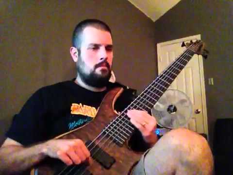 Shawn Lane Abstract Logic solo excerpt on bass