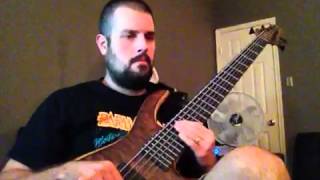 Shawn Lane Abstract Logic solo excerpt on bass