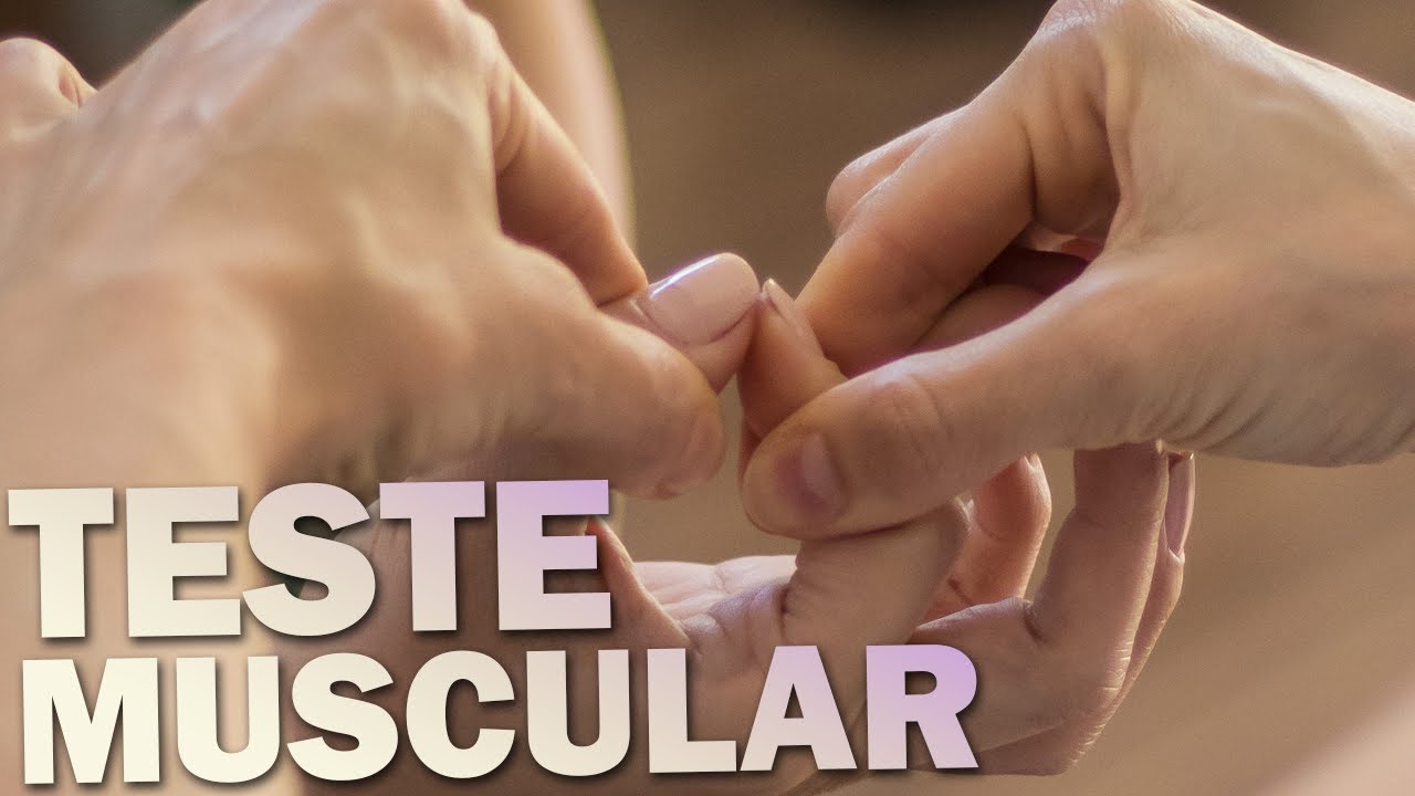 Como fazer o TESTE MUSCULAR  para identificar CRENÇAS LIMITANTES em 5 Passos