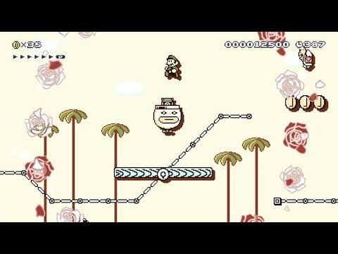 ダバダァなクラウン by いしまる - Super Mario Maker 2 - No Commentary 1ca