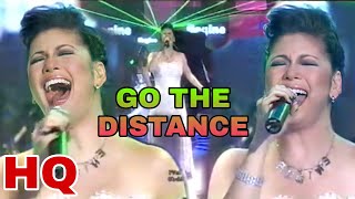 [1080p] Regine Velasquez - Go The Distance | Better Quality | HQ
