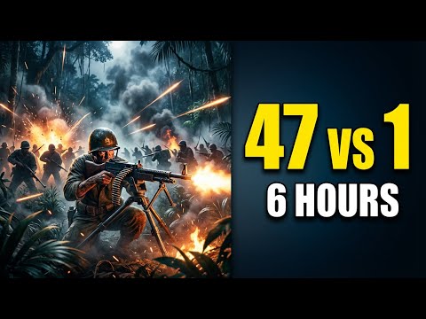 47 Japanese Soldiers Surrounded Marine John Basilone — He Held Position 6 Hours Alone