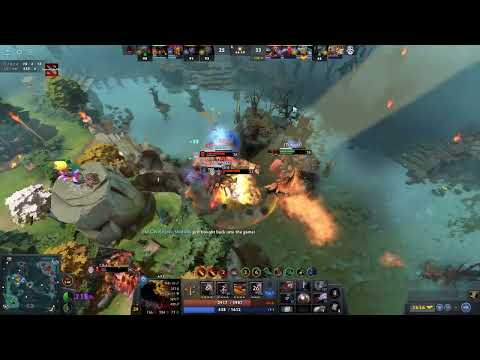 Topson's Queen of Pain Triple kill And Cebs's Axe Double kill wipes MonasapA!!! #dota2 #dota2clips