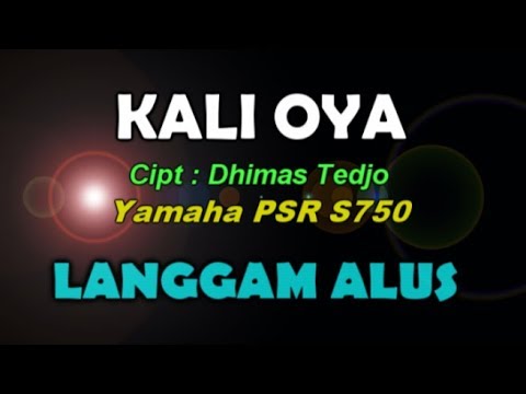 KALI OYA |( KARAOKE ) By Saka