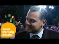 Leonardo DiCaprio And Tom Hardy On Their Oscar Nominations | Good Morning Britain