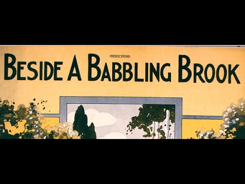 "Beside A Babbling Brook" Eddie Elkins' Orchestra on Columbia A3869 (April 6, 1923)