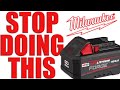 Your BUYING Milwaukee Tools M18 FORGE Battery with WRONG EXPECTATIONS (stop doing this)