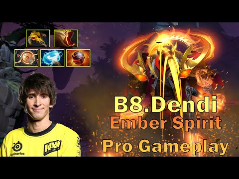B8.Dendi - Ember Spirit Pro Gameplay
