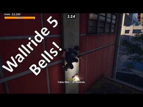 Wallride 5 Bells - School - Tony Hawk's Pro Skater 1