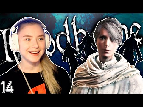 SHADOW OF YHARNAM + IOSEFKA'S CLINIC - Bloodborne Playthrough - Part 14 (Blind Playthrough)