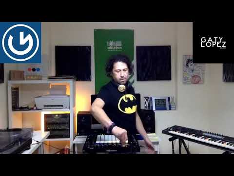 Gaty Lopez plays from Ibiza studio "JANGO Release Event - Ableton Live Push"